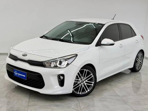 KIA RIO 1.6 16V FLEX EX AUTOMÁTICO
